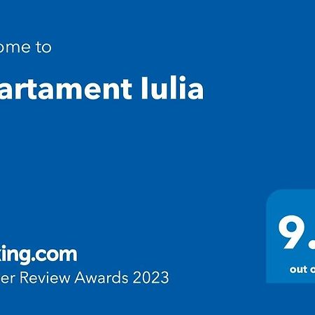 Apartament Iulia Geoagiu Bai Bagian luar foto