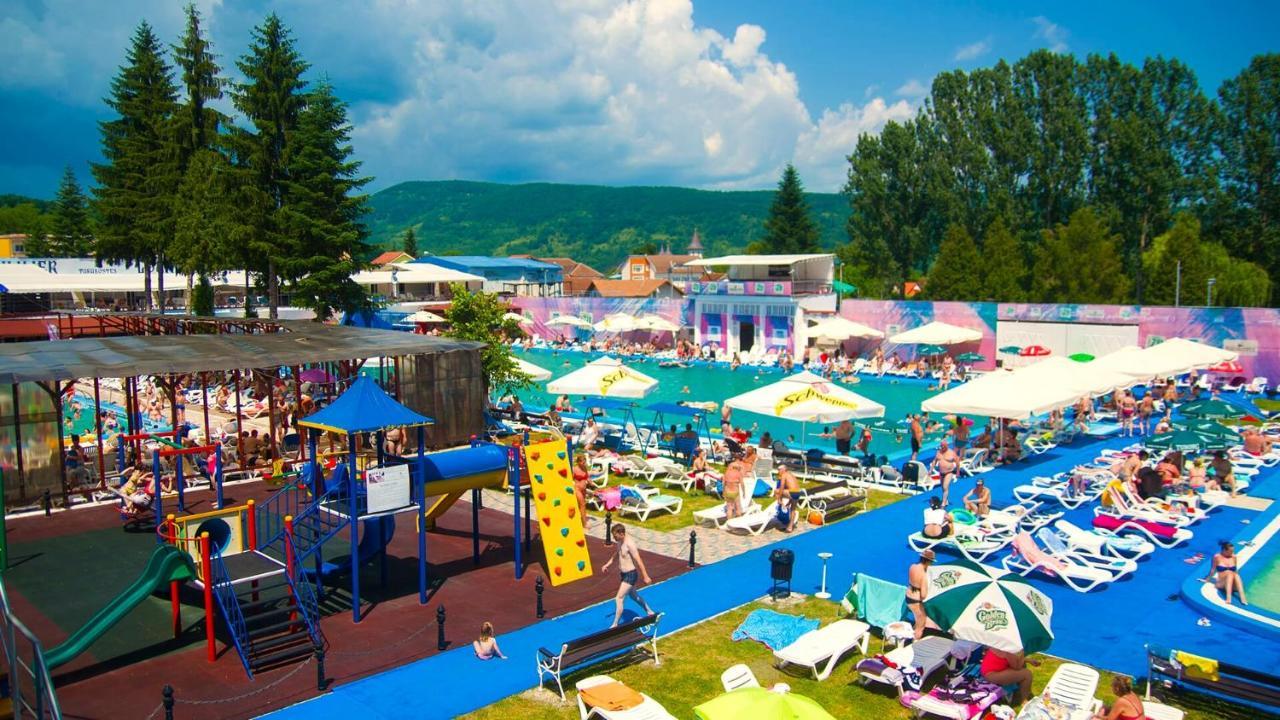 Apartament Iulia Geoagiu Bai Bagian luar foto